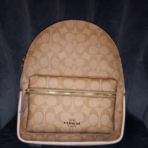 poshmark coach backpack